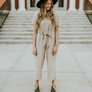 Nude Le Lis Roolee Jumpsuit Small